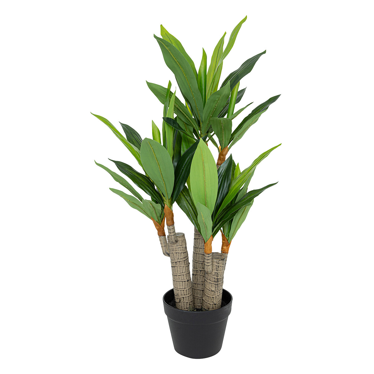 Artificial dracena "Onia" Black pot, H.105 cm