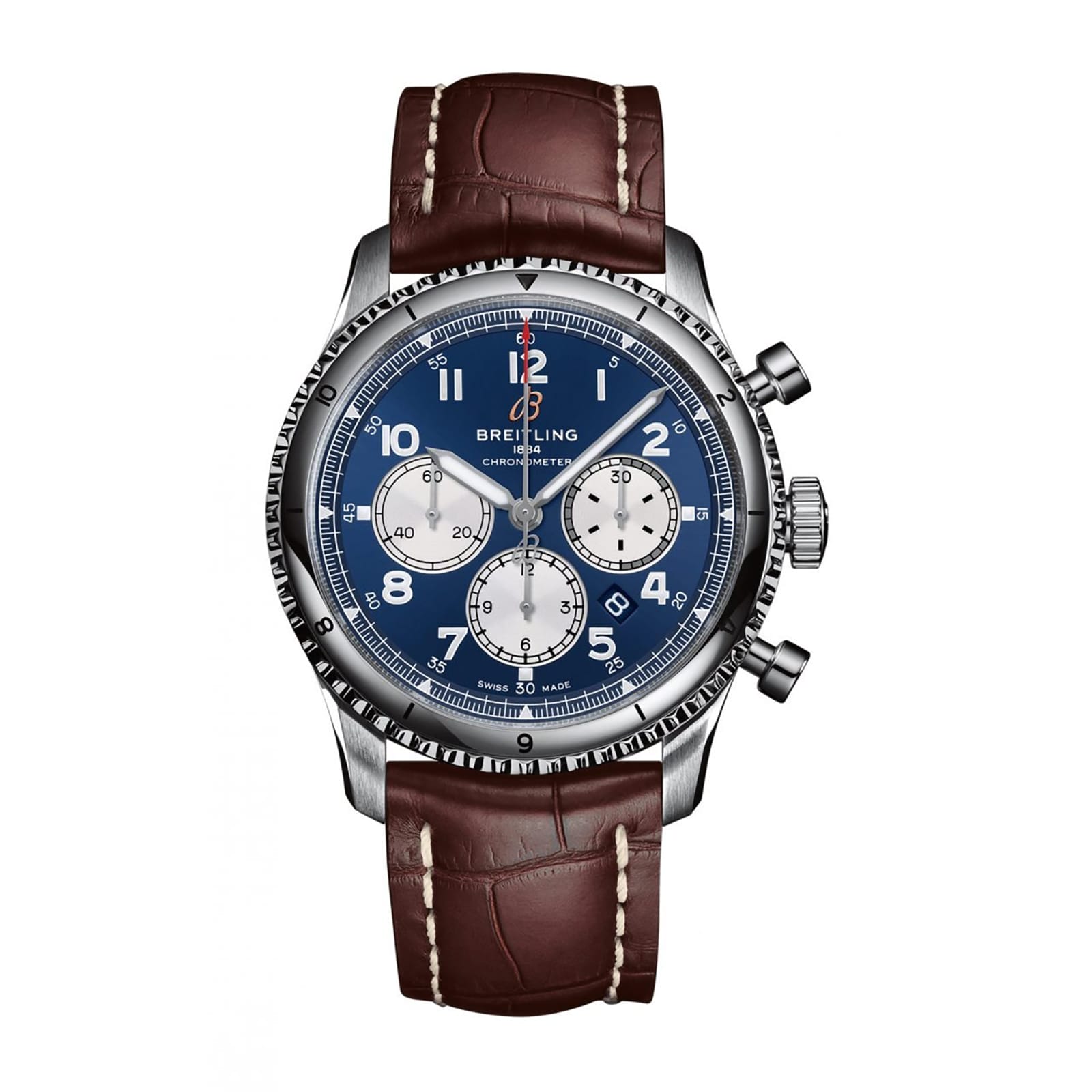 Fake Breitling Replica Watches AVIator 8 B01 Chronograph 43(1:1 replica) - Top club