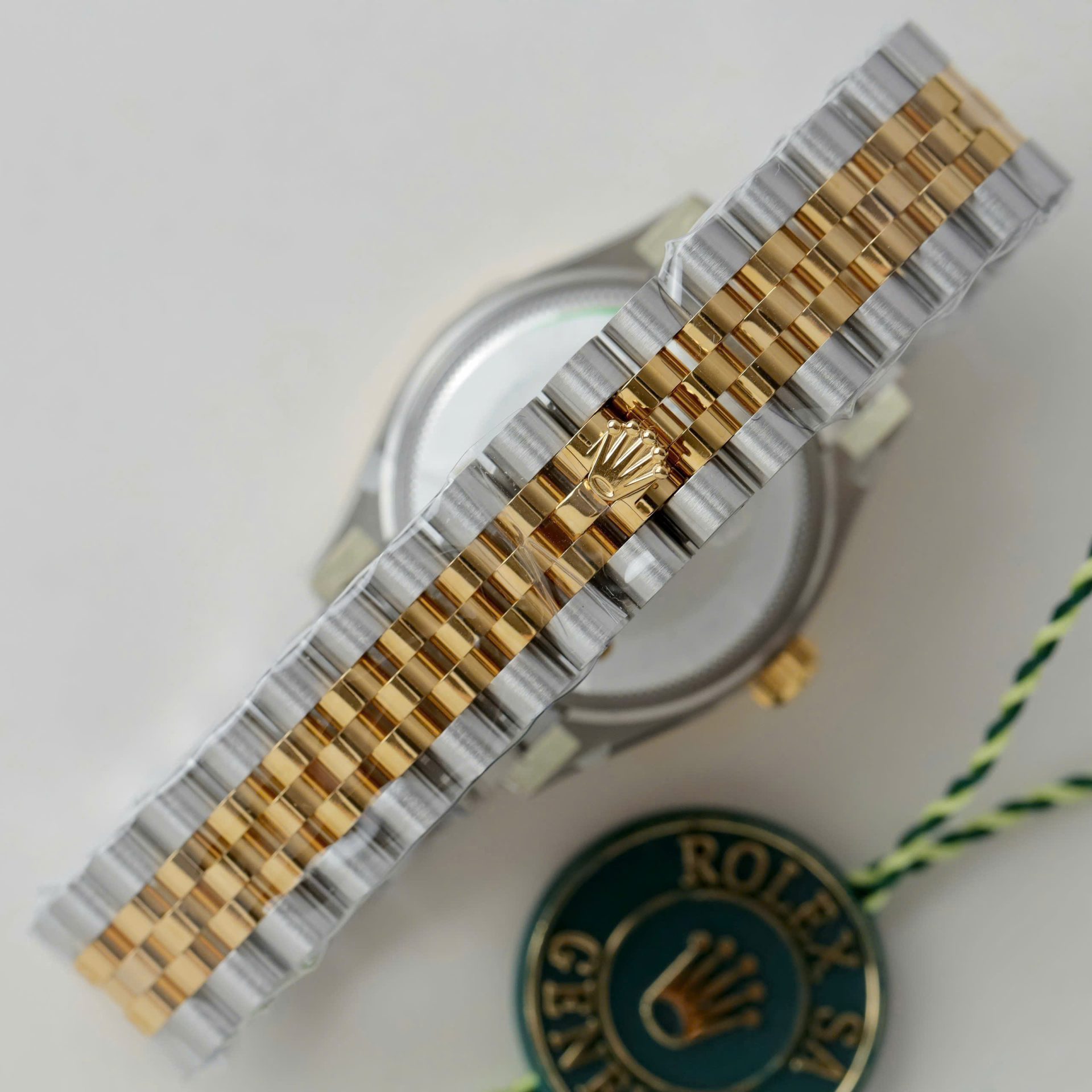 Rolex DateJust Best Replica Watches Jubilee Strap THB Factory 31mm - Elite Watch Atelier