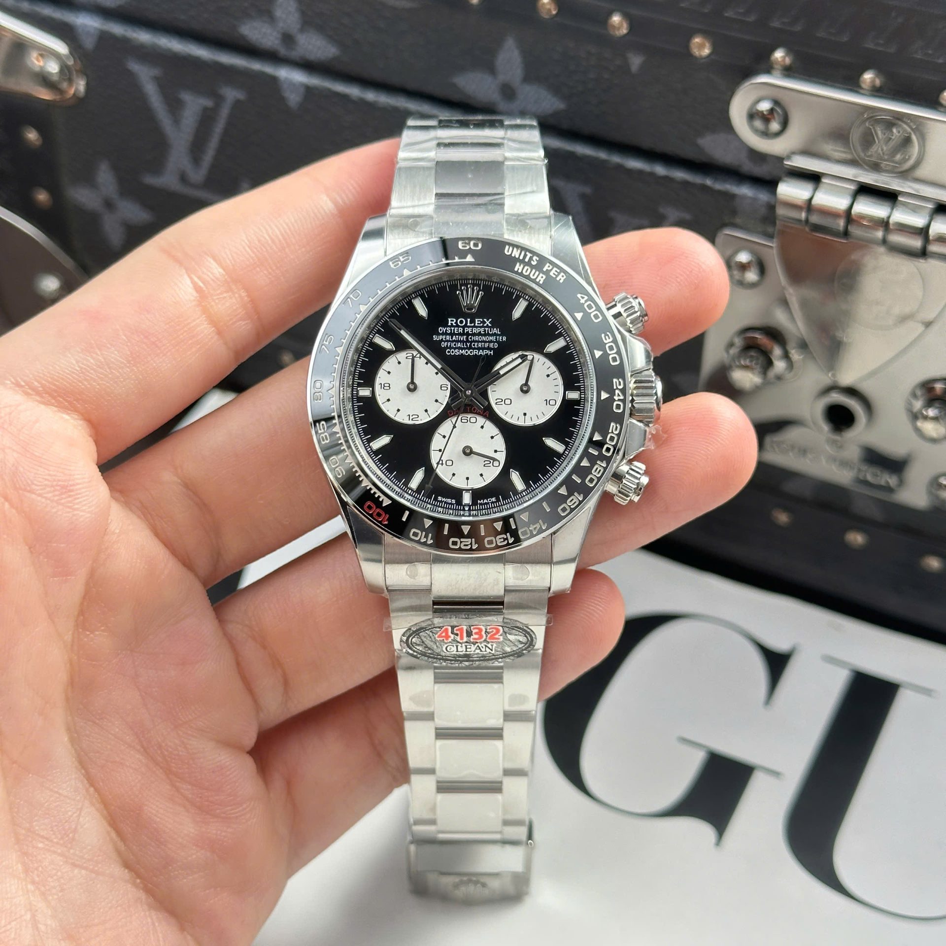 Rolex Best Replica Watch Cosmograph Daytona 126529LN Le Mans Clean Factory 40mm - Elite Watch Atelier