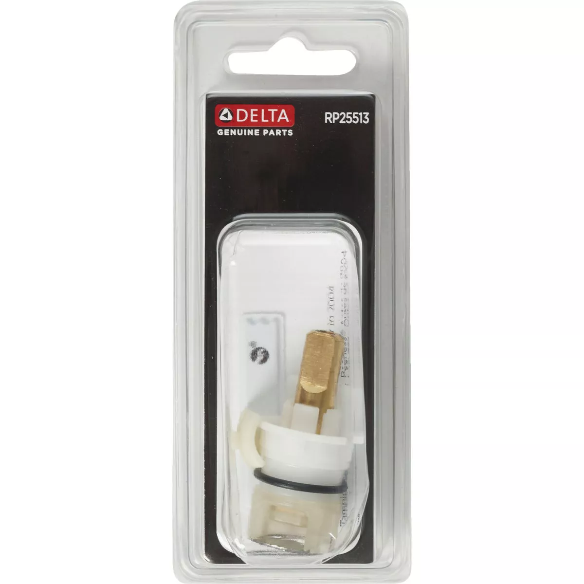 Delta Stem Assembly Two-Handle Faucet Cartridge