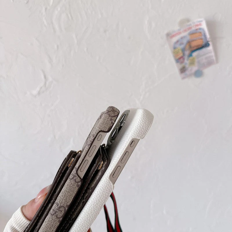 GG Card Bag Crossbody Classic iPhone Case - Wholesale & Influencer