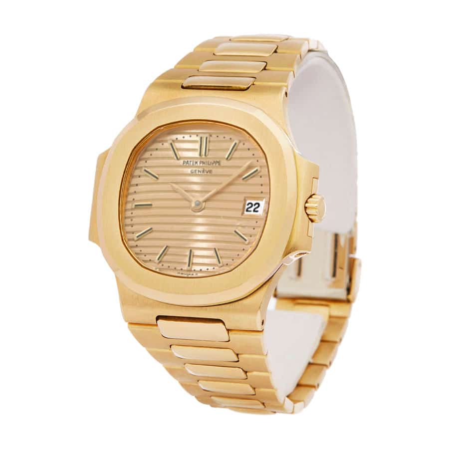 Patek Philippe Nautilus Vintage Gold Replica - Elite Watch Atelier