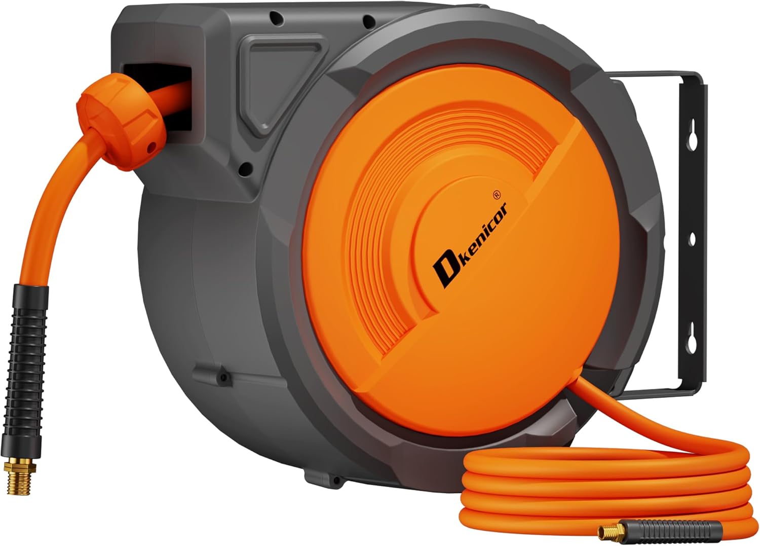 Retractable Air Hose Reel, 3/8