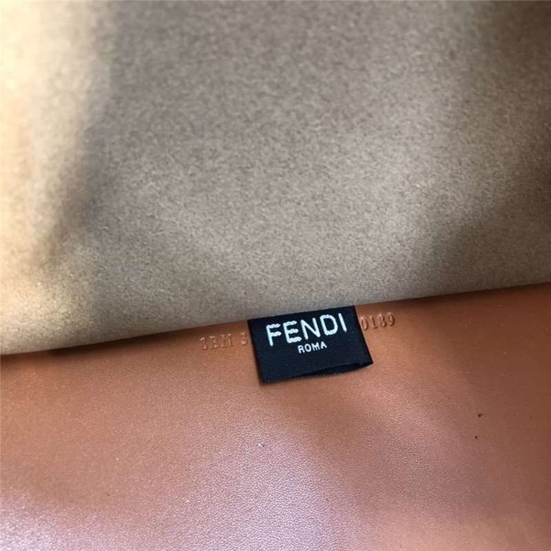 fendi sunshine tote brown - Replicaclubs