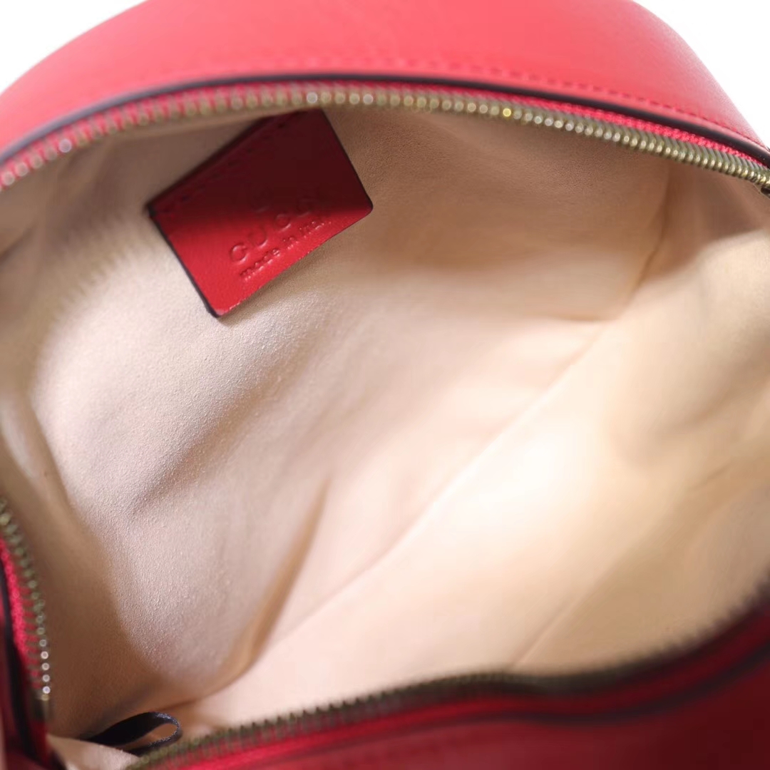Replica Gucci Marmont Mini Round Shoulder Bag1:1High-quality replica
