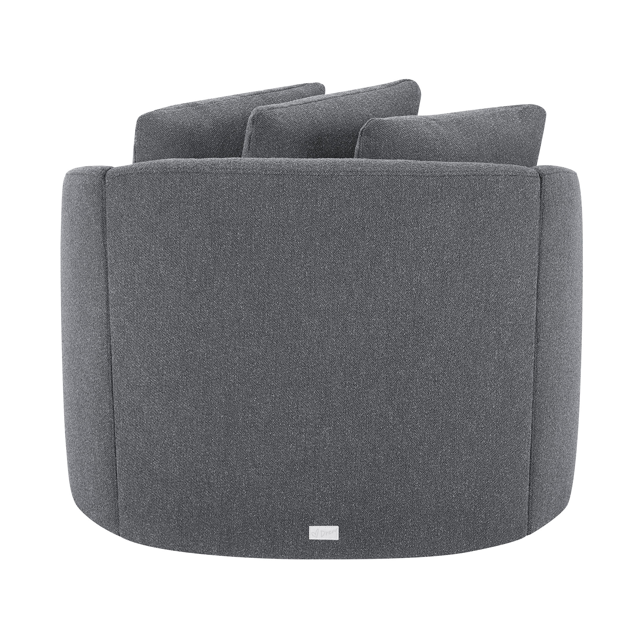 Beautiful Drew Accent Chair by Drew Barrymore, Cream Boucle - Image 21