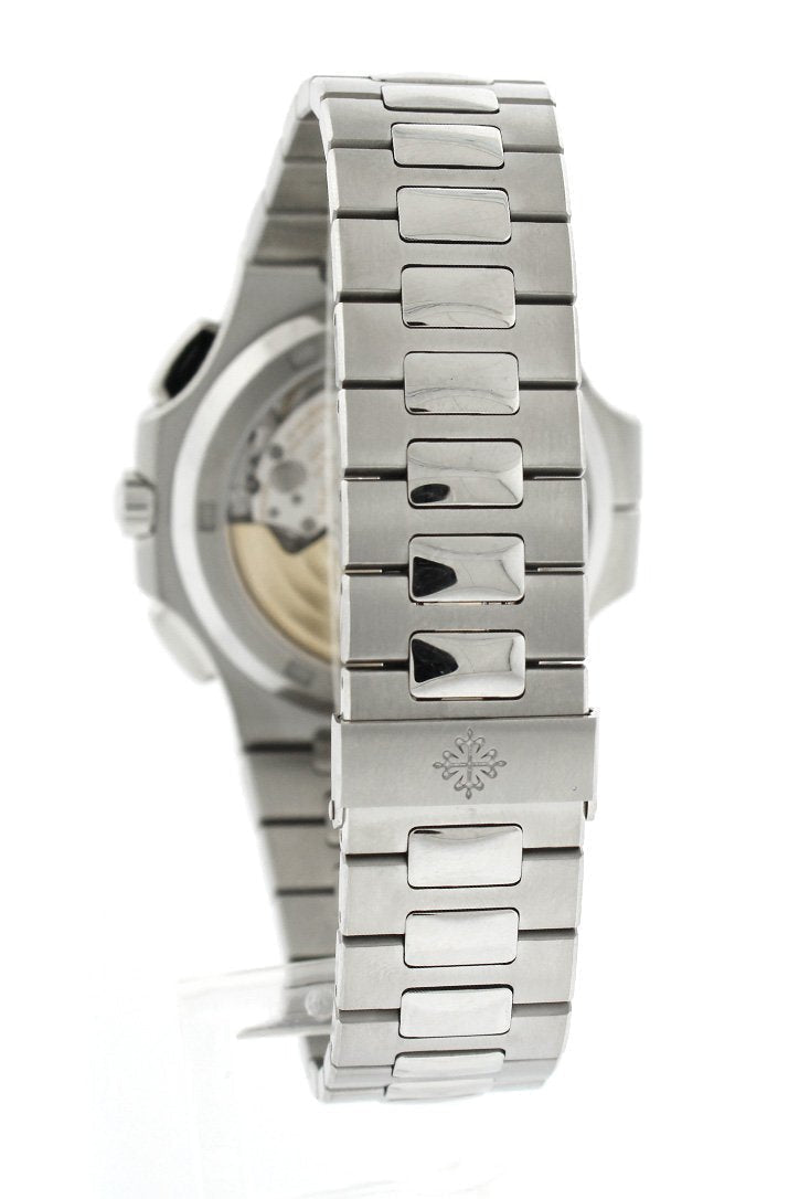 Patek Philippe Nautilus Travel Time Chronograph Stainless Steel Automatic Men's Watch 5990-1A-001(1:1 replica) - Top club