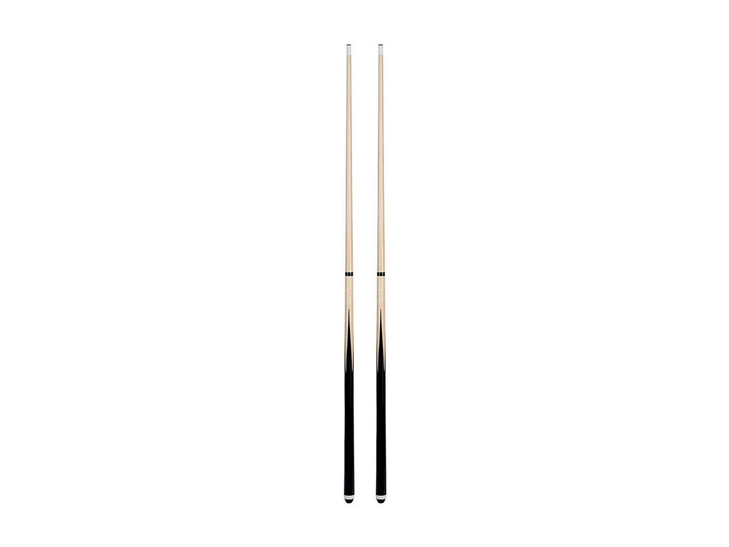 Lot de 2 Queues de Billard 