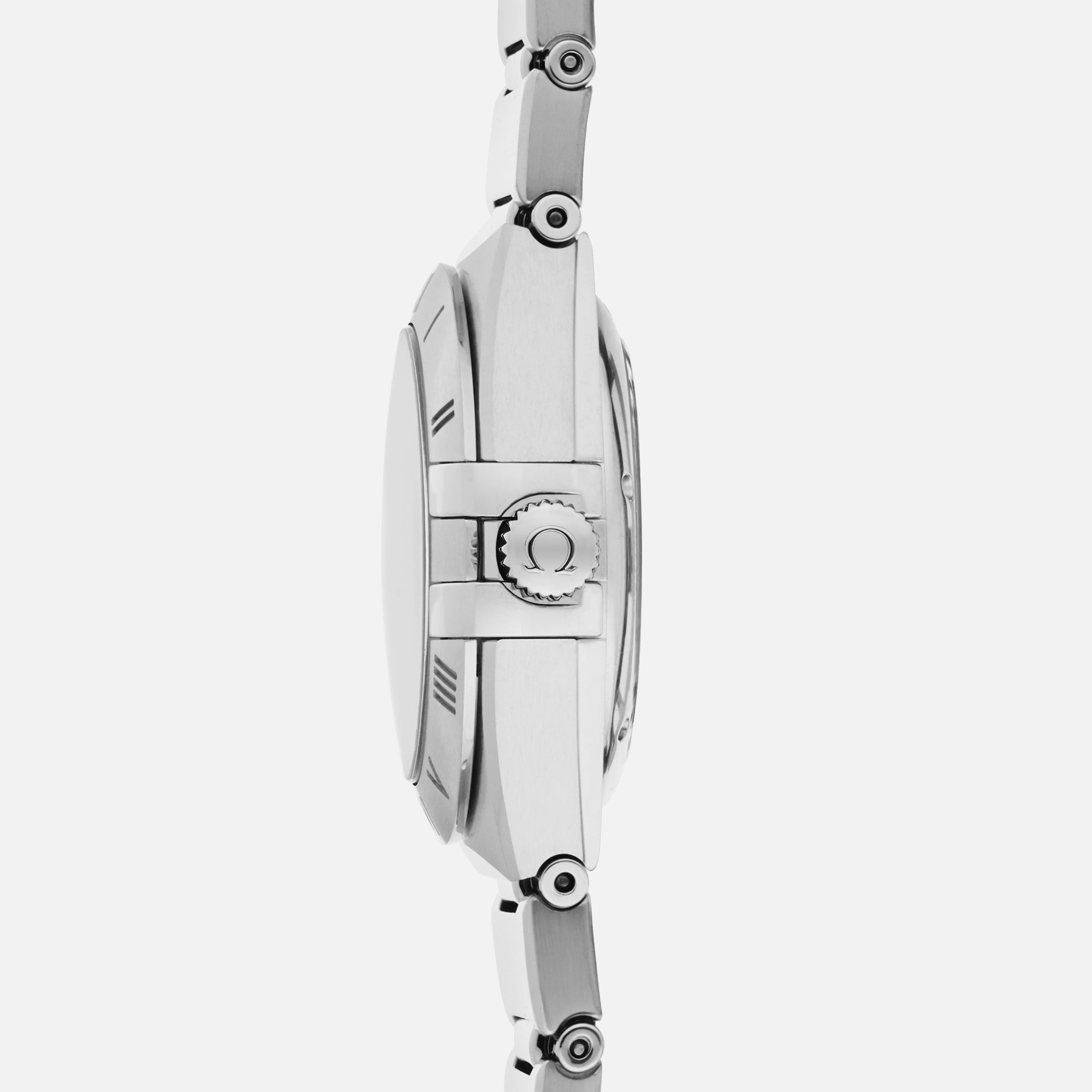 Constellation Co-Axial Master Chronometer 29mm Stainless Steel With Diamonds(1:1 replica) - Top club