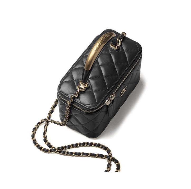 Chanel 22B Metal Handle Makeup Box(Replica)1:1High-quality replica