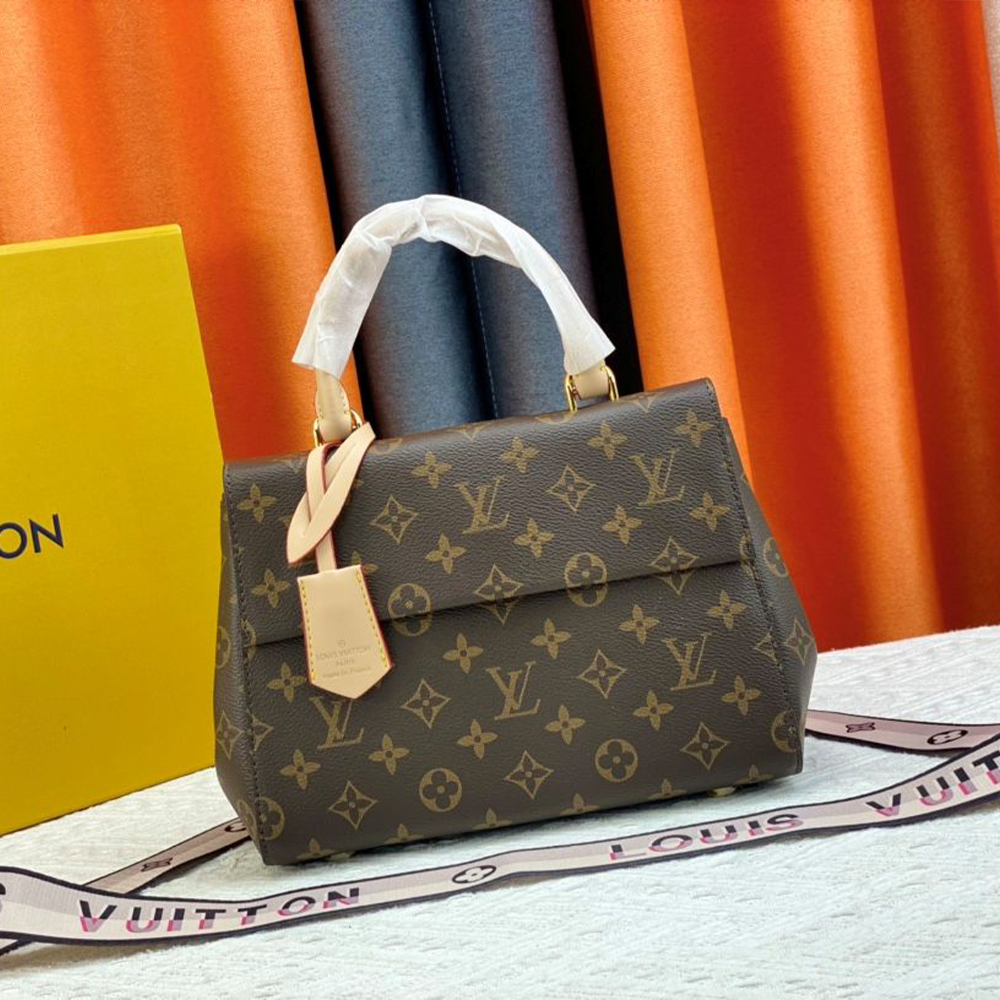 Louis Vuitton LV Cluny Leather Shoulder Crossbody Bag M46055&M460541:1High-quality replica