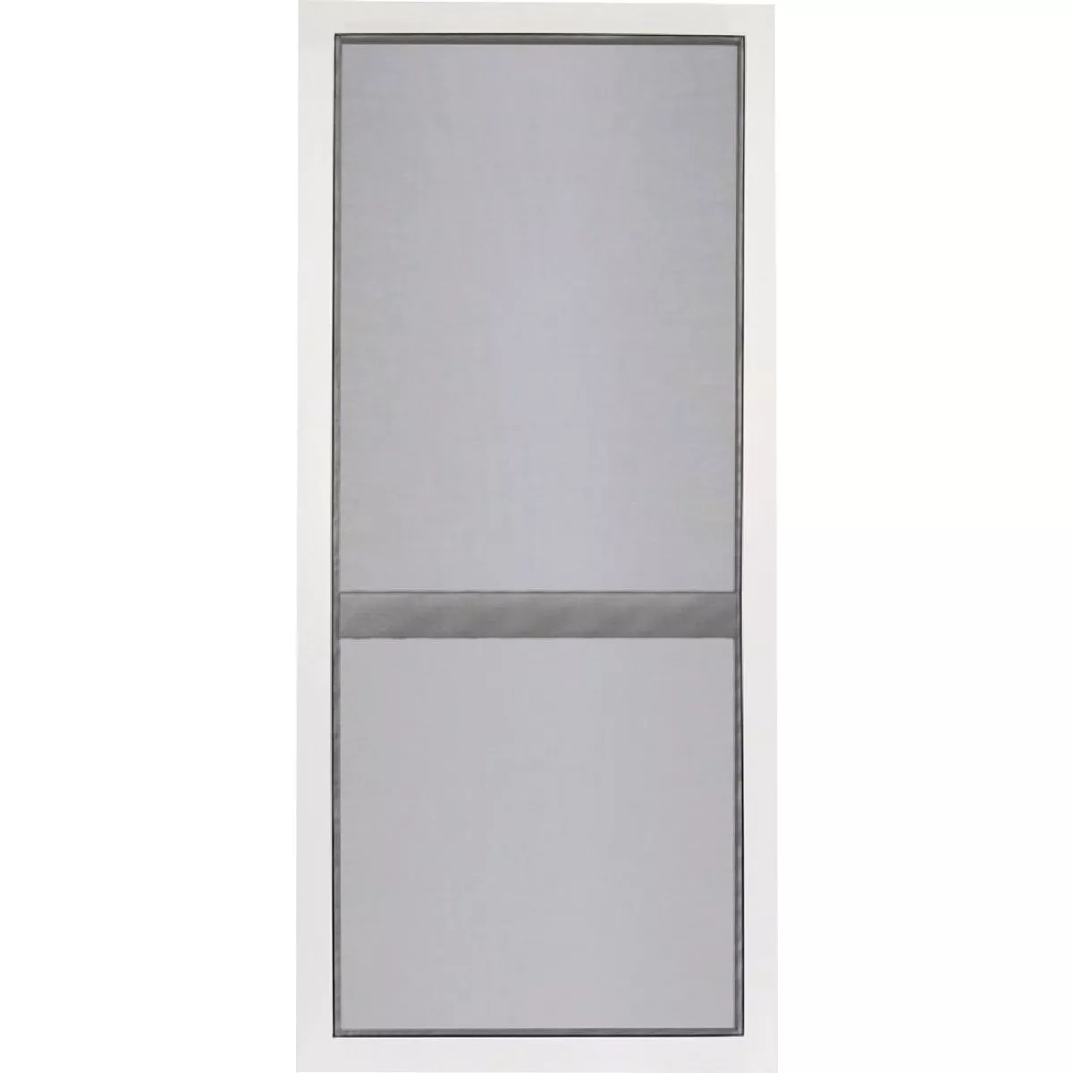 Screen Tight Vinylcraft 36 In. W x 80 In. H x 1 In. Thick White Vinyl Screen Door