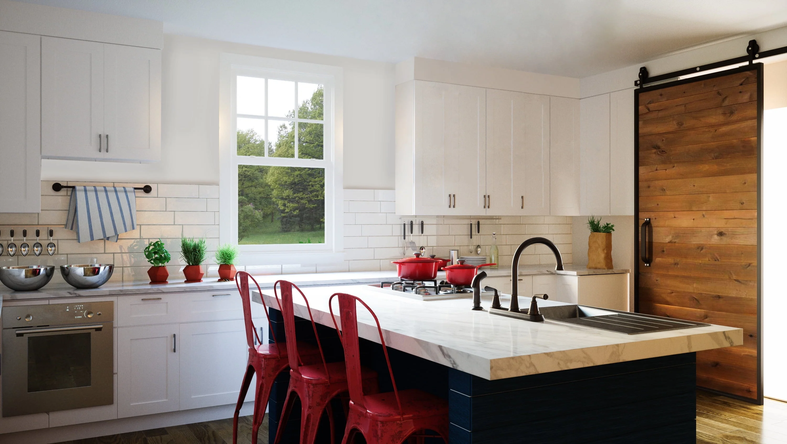 Design House 561621 Brookings Unassembled Shaker Wall Kitchen Cabinet 30x12x12, White - Image 12