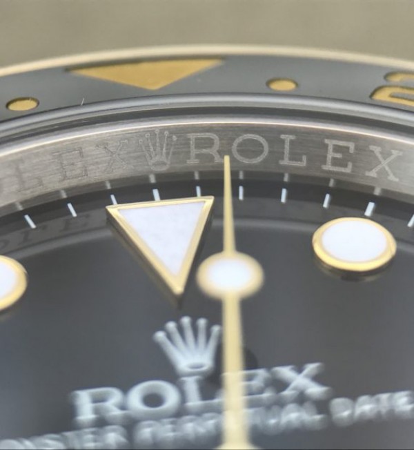 Replica Rolex GMT-Master II 116713 LN Black Ceramic Thick YG Wrapped Noob A3186 - Top club