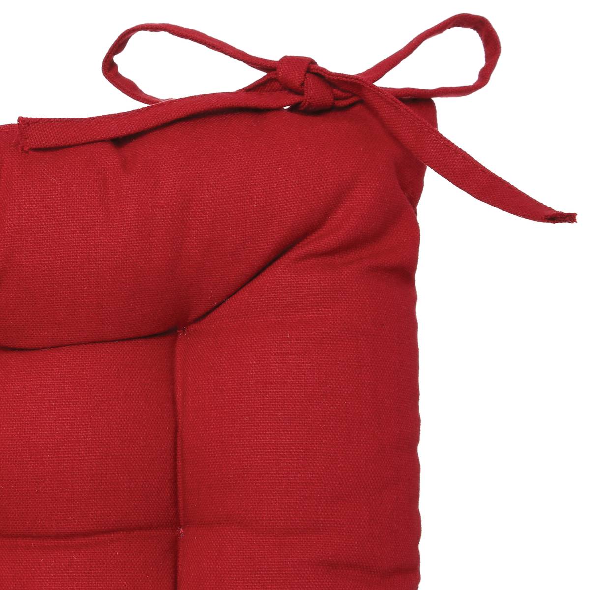 Chair cover Red, 38x38 cm