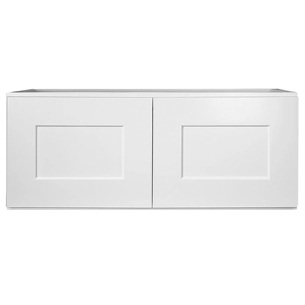 Design House 561621 Brookings Unassembled Shaker Wall Kitchen Cabinet 30x12x12, White - Image 8