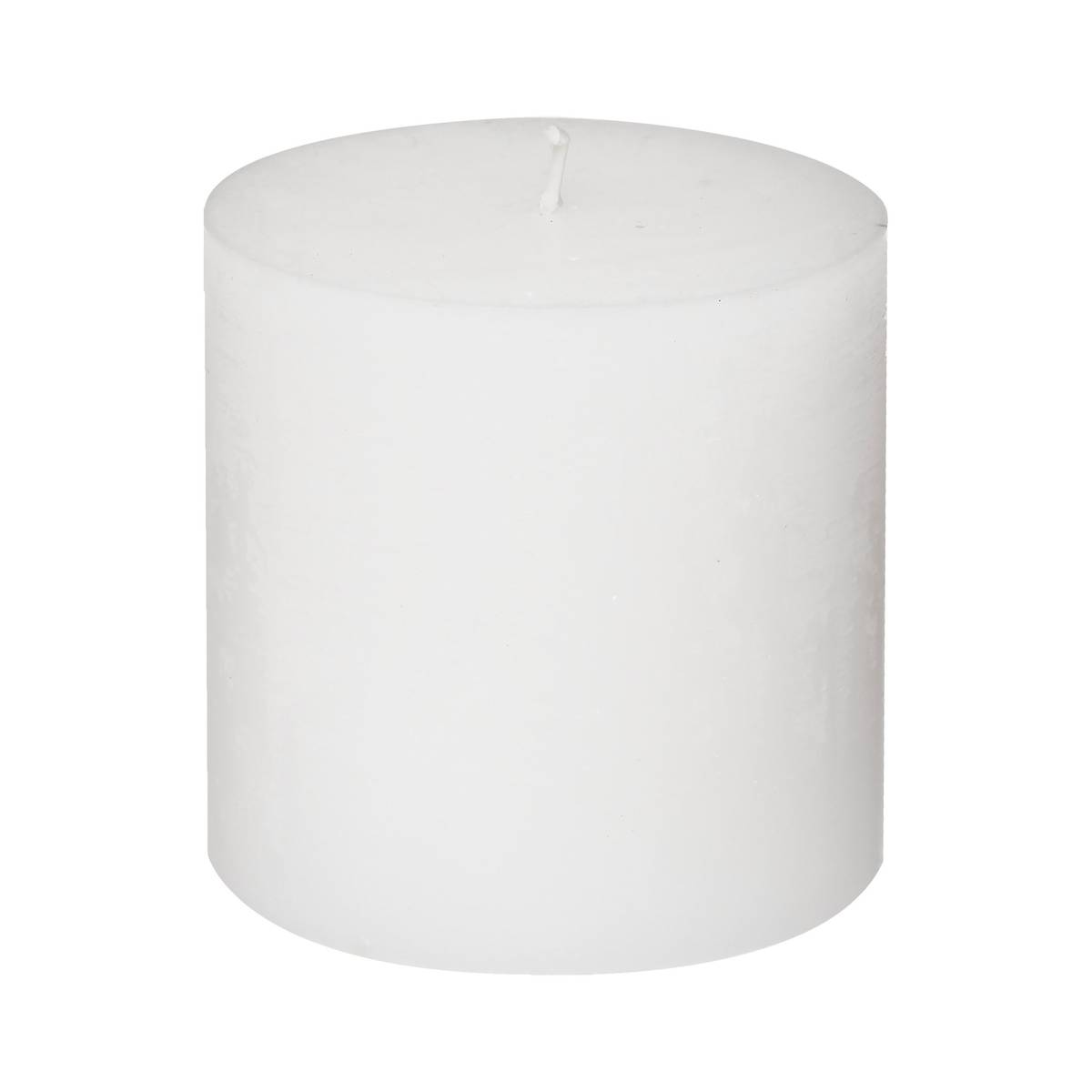Rustic candle White, 663g