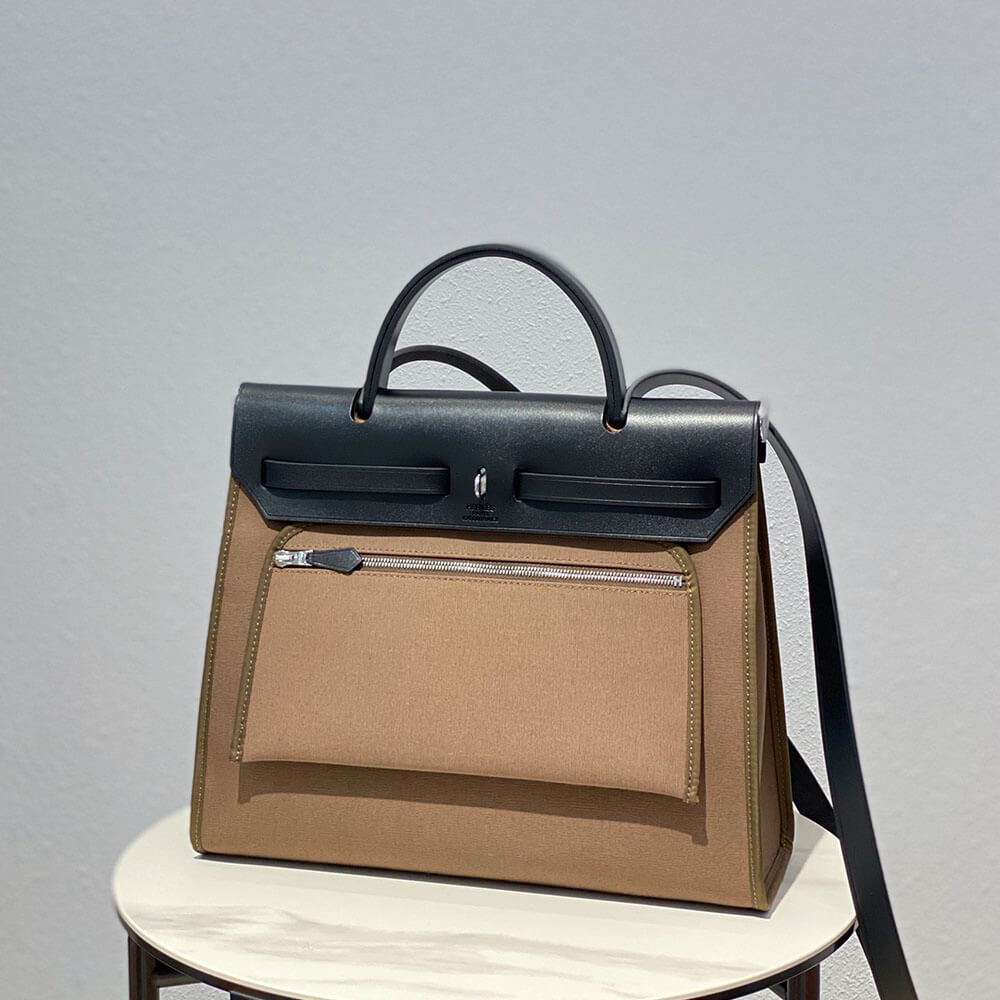 HERMES Herbag Zip 31 bag1:1High-quality replica