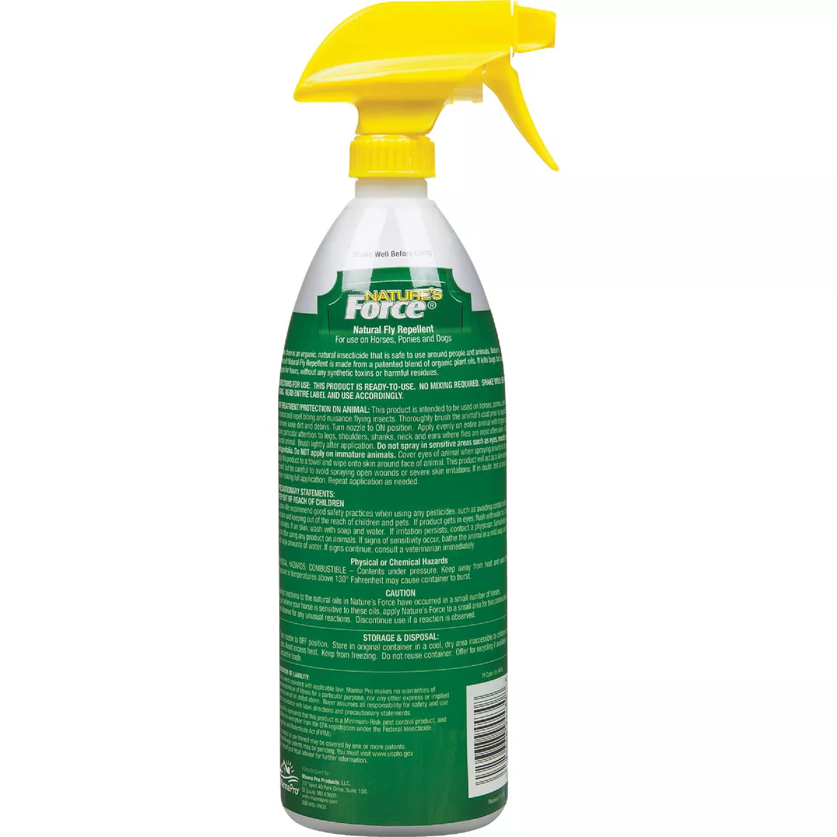 Manna Pro Nature's Force 32 Oz. Fly Spray