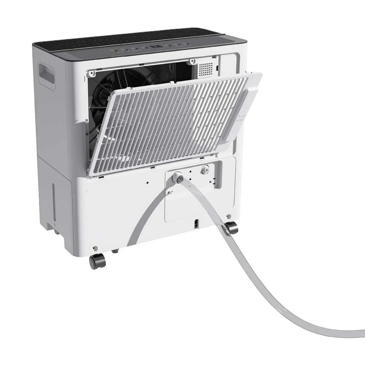 Midea Smart 50-Pint Dehumidifier with Built-in Pump - Image 2