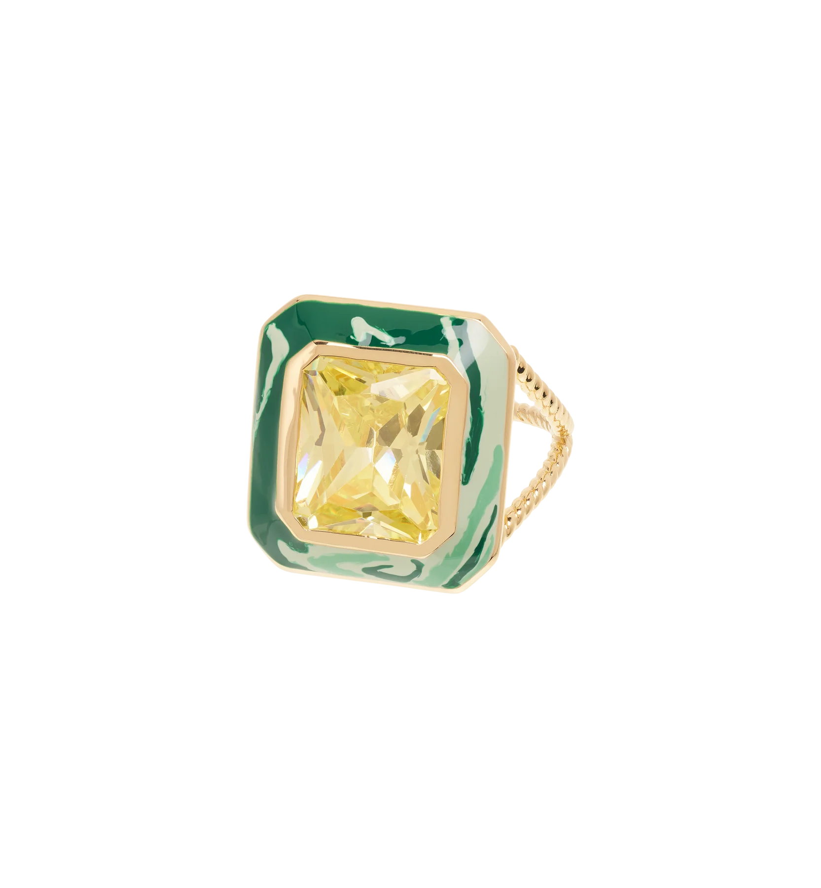 Alba Verde Ring