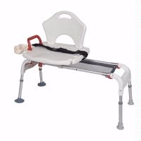 Folding Universal Sliding Transfer Bench - Abilene Artificial Limb
