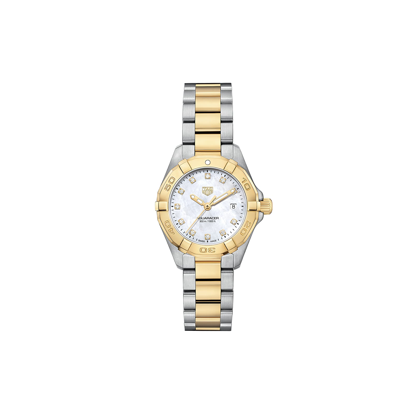 TAG Heuer Replica Watch Aquaracer Date Quartz 27 mm Steel(1:1 replica) - Top club