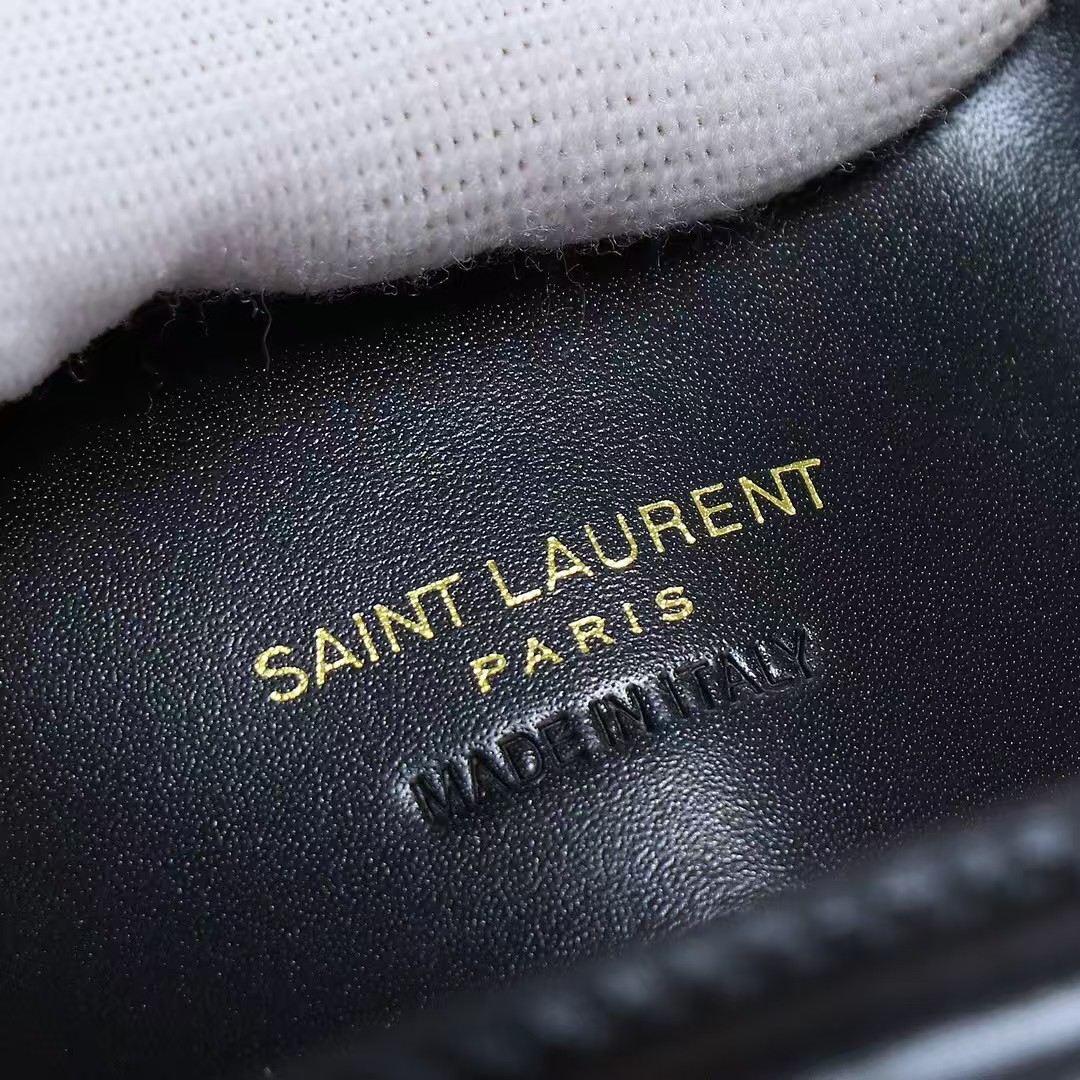 Saint Laurent LE 37 Patent Leather Mini HandBag1:1High-quality replica