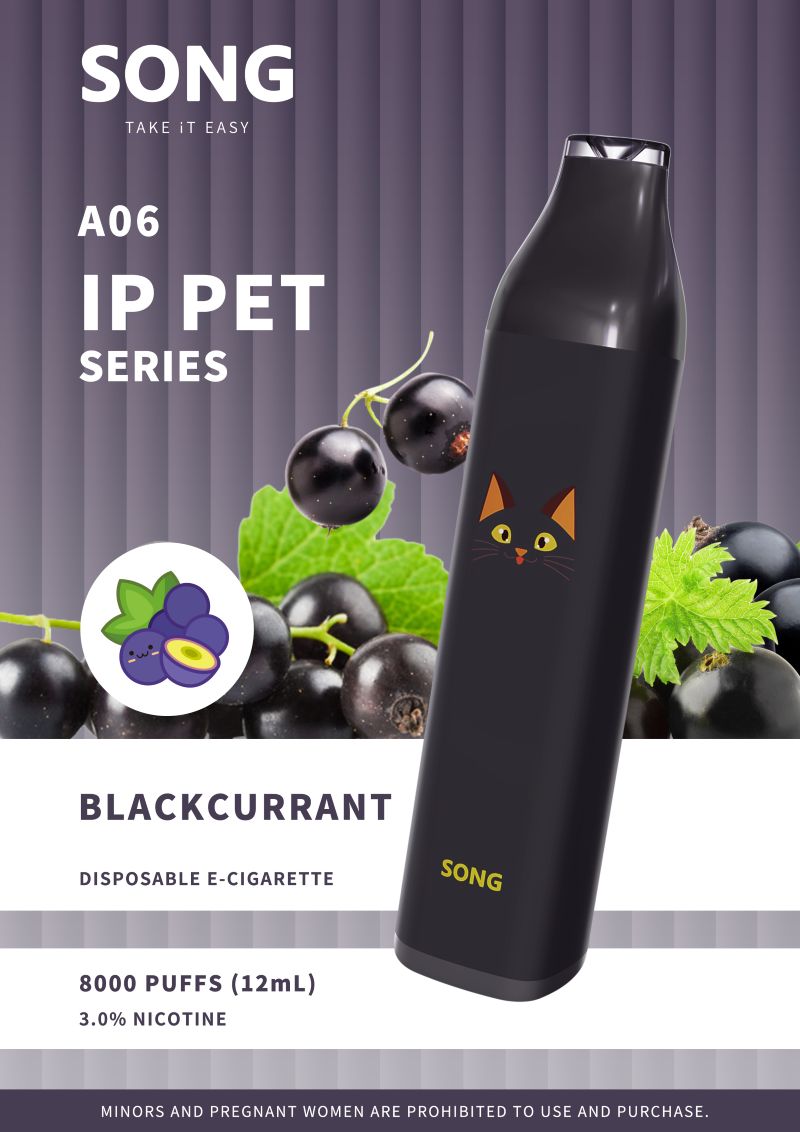 （2 pack）SONG  A06-IP Pet – 8000Puffs