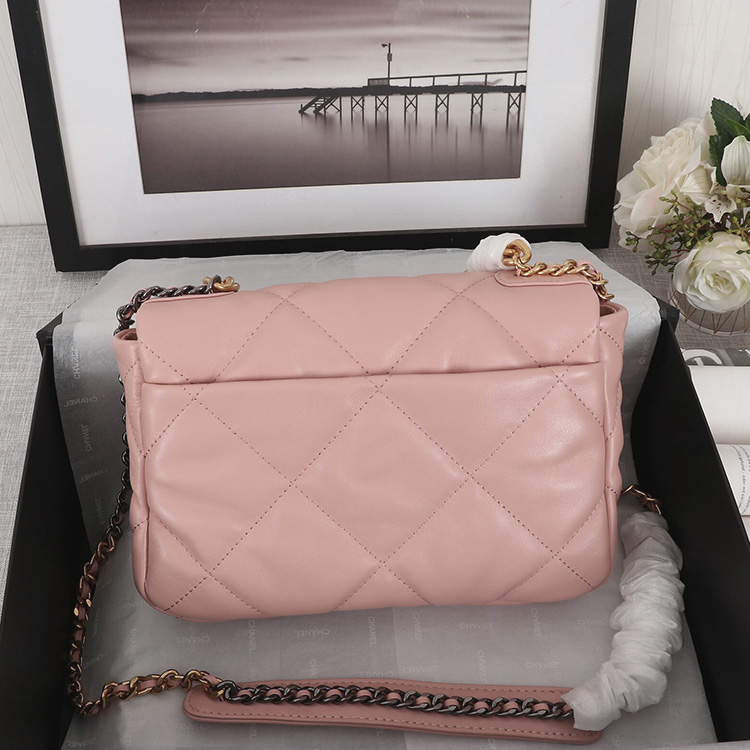 Chanel 19 Large Handbag1:1High-quality replica