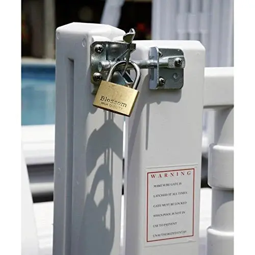 Easy Step Pool Access System With Safety Gate And ADA-Compliant Ramps - NE138 - Image 3 Easy Step Pool Access System With Safety Gate And ADA-Compliant Ramps - NE138 - Image 3