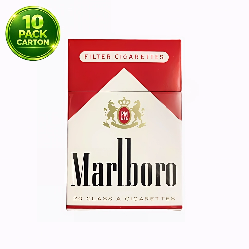 Marlboro Red Filter Cigarettes