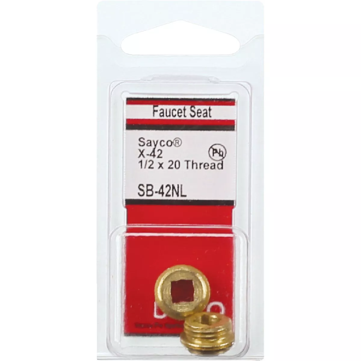 Lasco Sayco 20 In. Thread Size Bibb Seat (2-Pack)