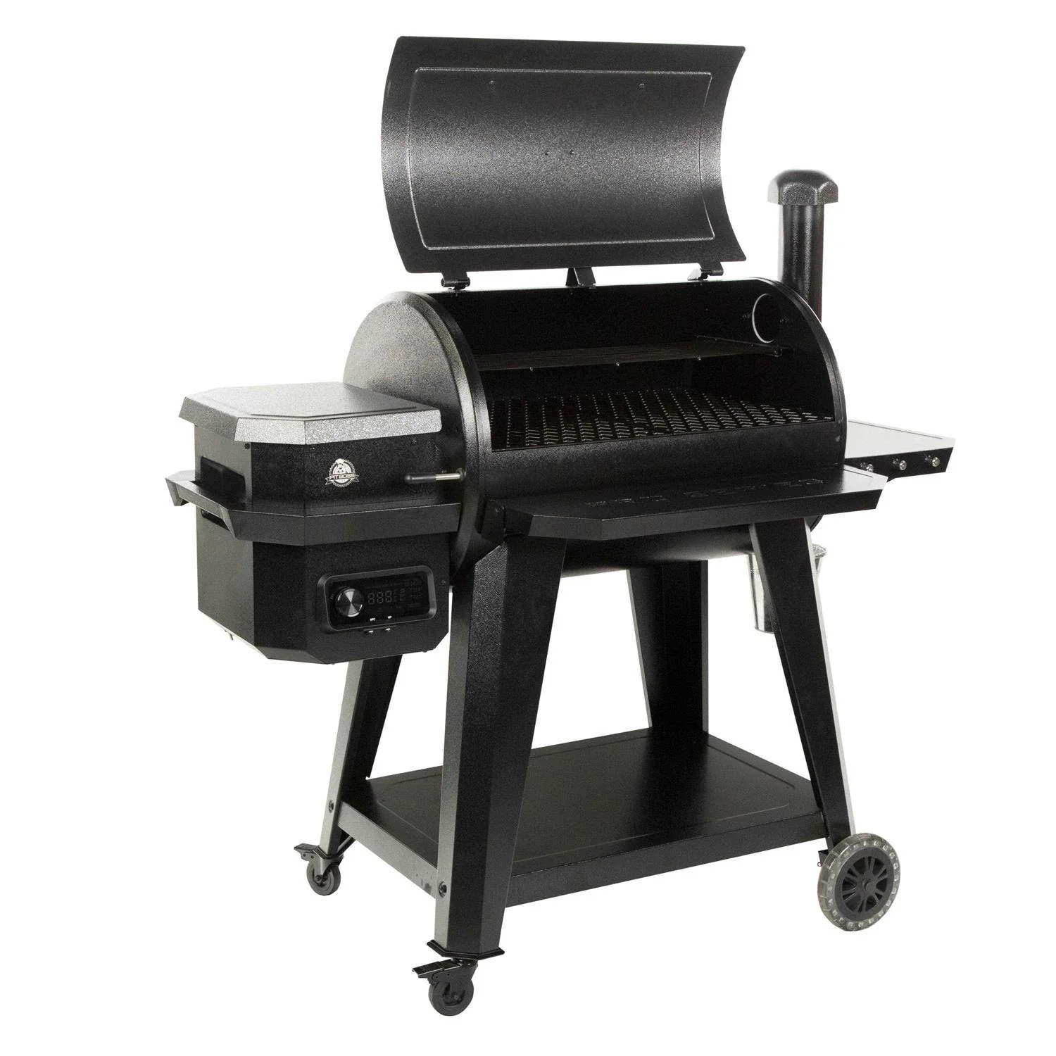 Pit Boss Pro Series 850 Sq in Hammertone Pellet Grill With Smart Compatibility - PB850PS2 10575 - Image 3 Pit Boss Pro Series 850 Sq in Hammertone Pellet Grill With Smart Compatibility - PB850PS2 10575 - Image 3