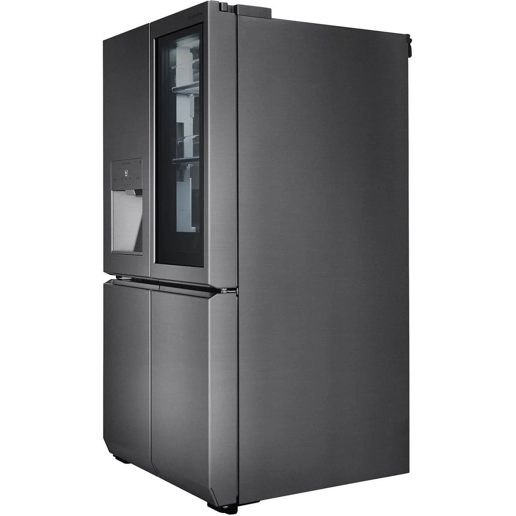 LG Freestanding French Door Refrigerator, Gray - Image 37