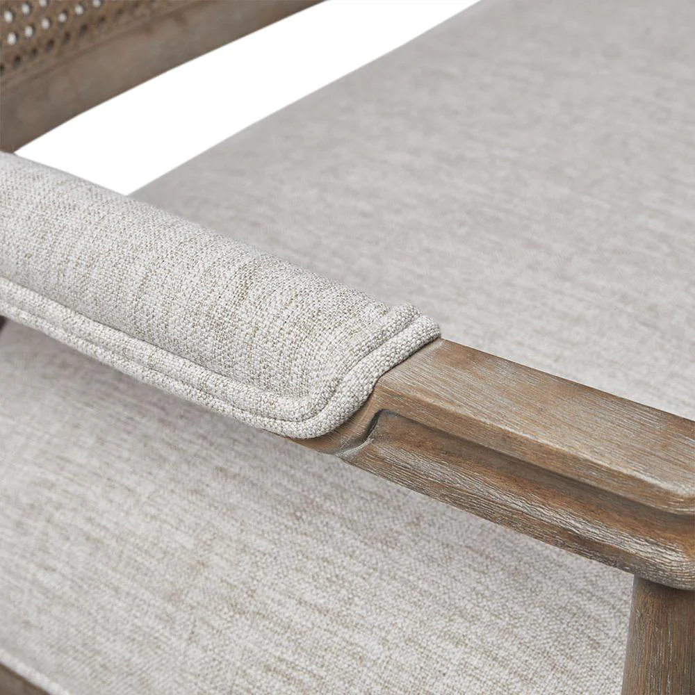 Farmhouse Rustic Settee, Belen Kox - Image 4