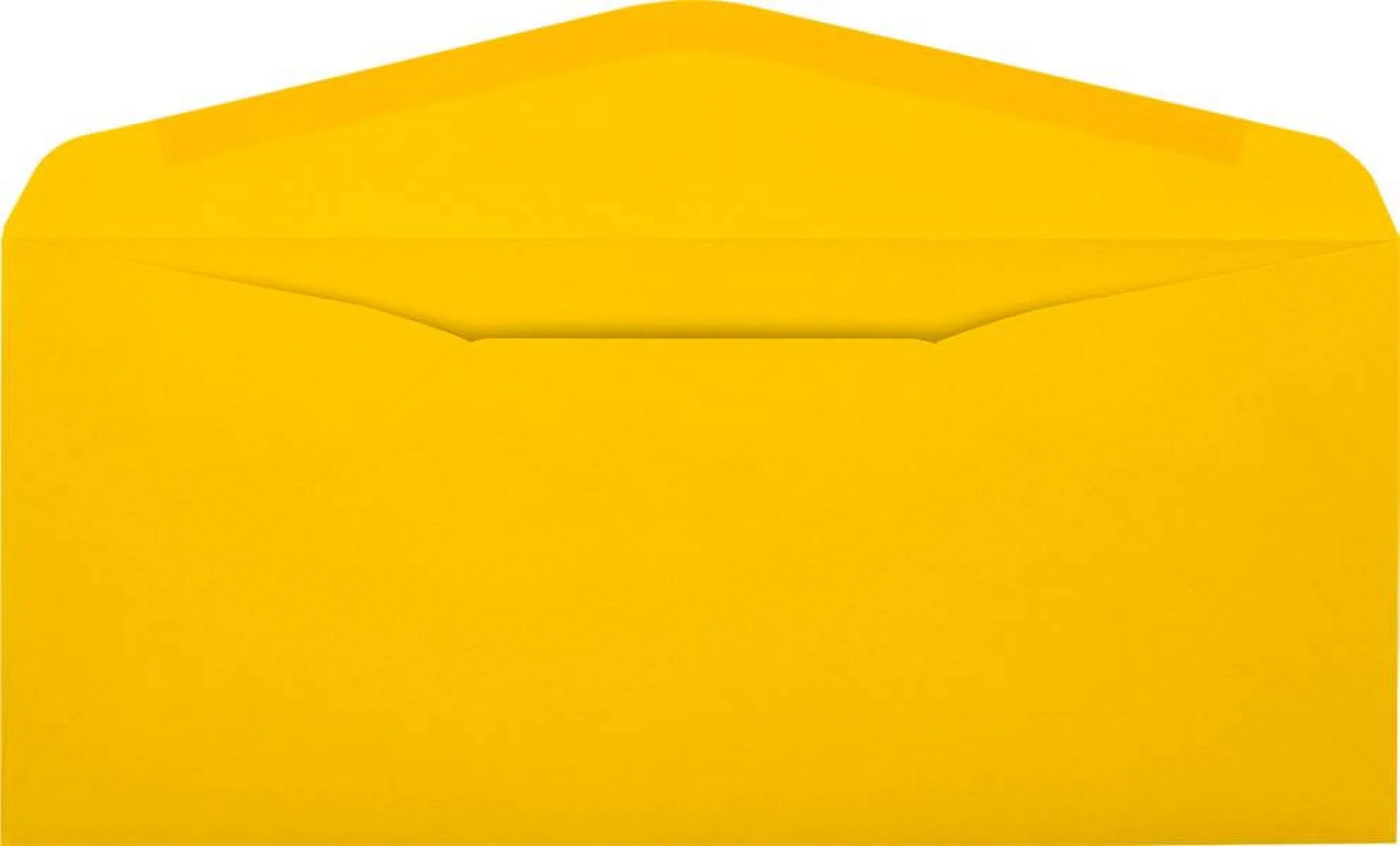 LUXPaper #9 Regular Envelopes, 3 7/8 x 8 7/8, Sunflower, 1000/Pack