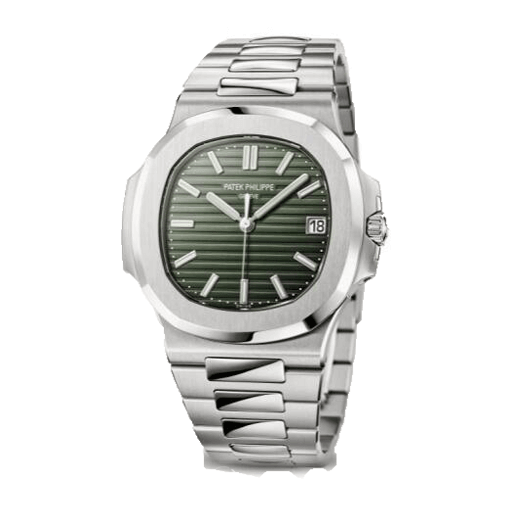 Patek Philippe Nautilus Green Replica - Elite Watch Atelier