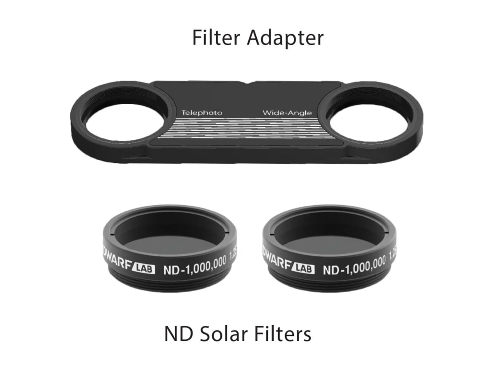 Dwarf Lab DWARF II Solar Elite Smart Telescope With Solar Filters, White, ES-DWA - Image 2