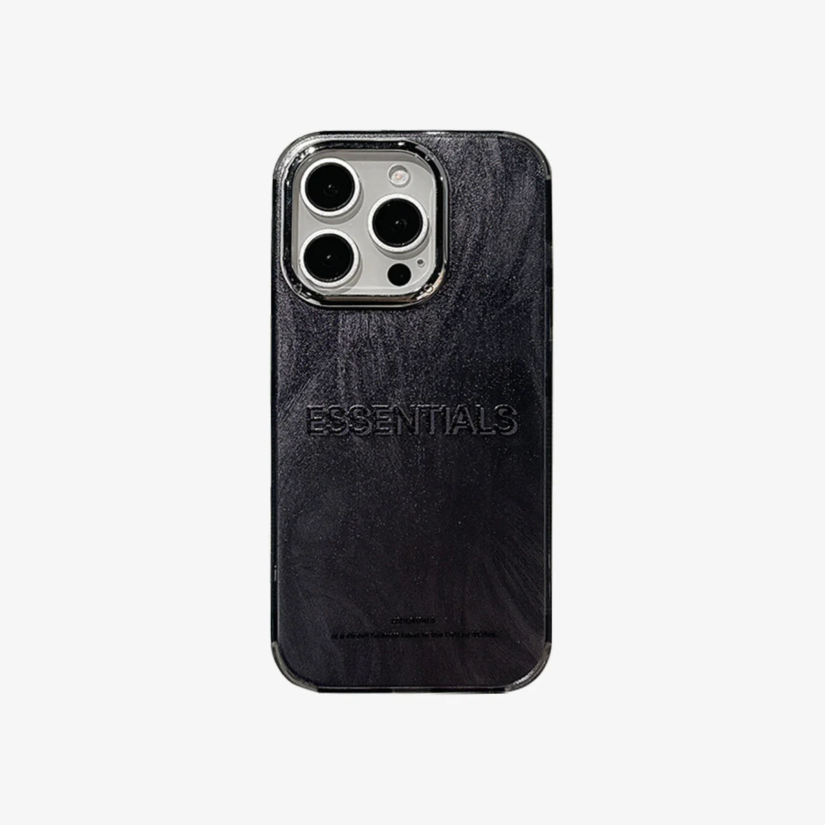 Limited iPhone Case | ES Black Logo - Wholesale & Influencer