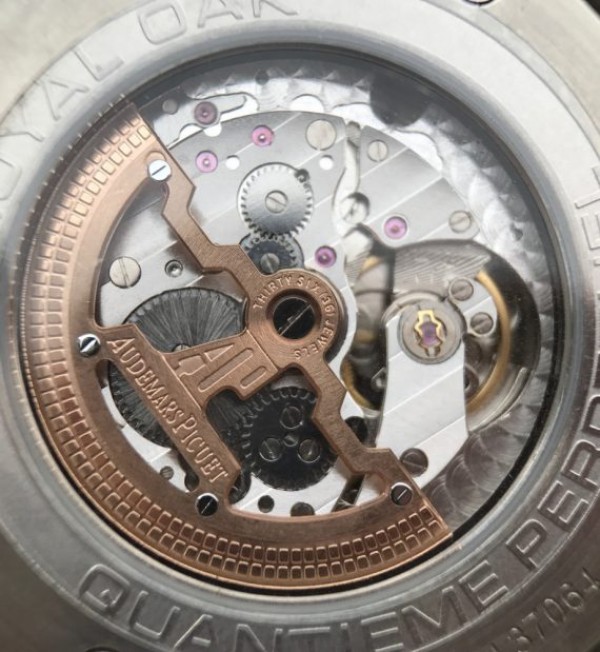 Replica Audemars Piguet JF Royal Oak 41mm 26574 SS Black Textured Dial A5134 - Top club