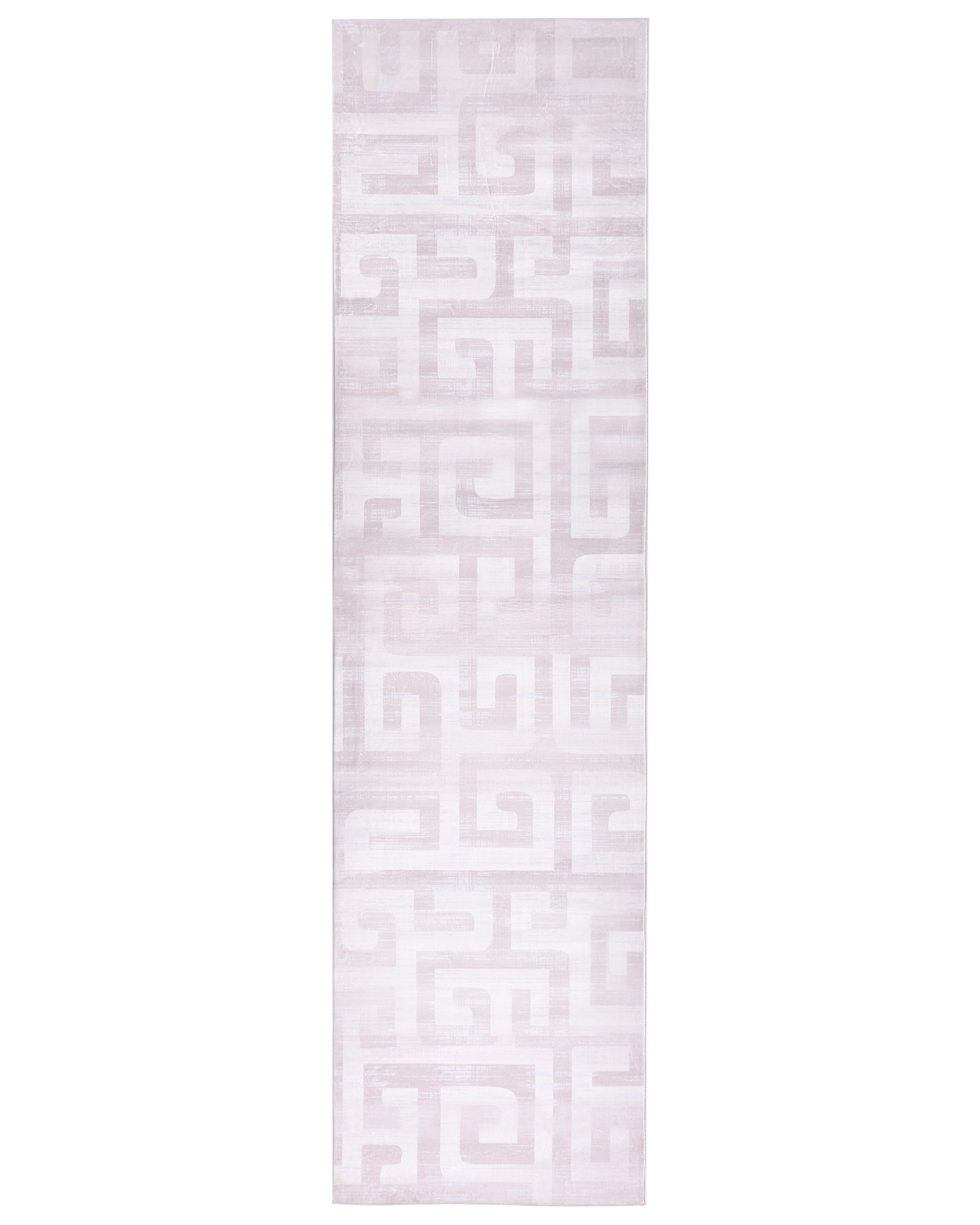 Rug BEYDAG Beige 80 x 300 cm