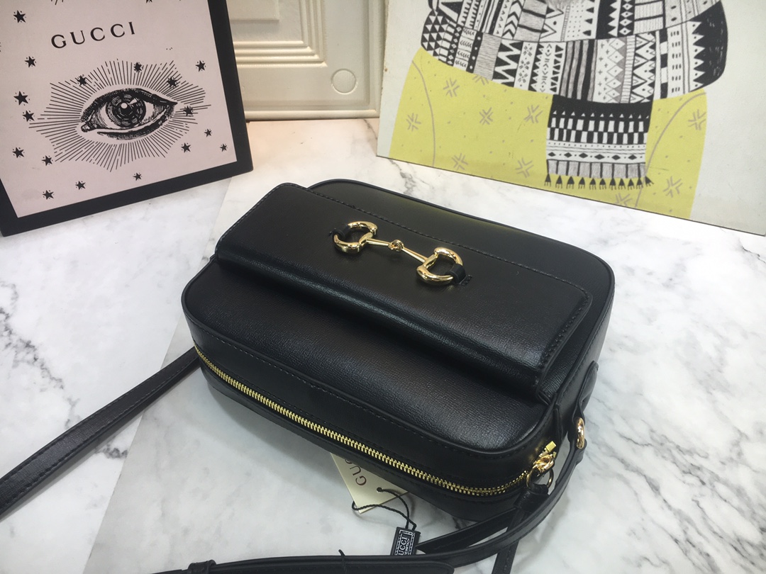 Replica Gucci Horsebit 1955 Small Shoulder Bag- 3 Colors1:1High-quality replica
