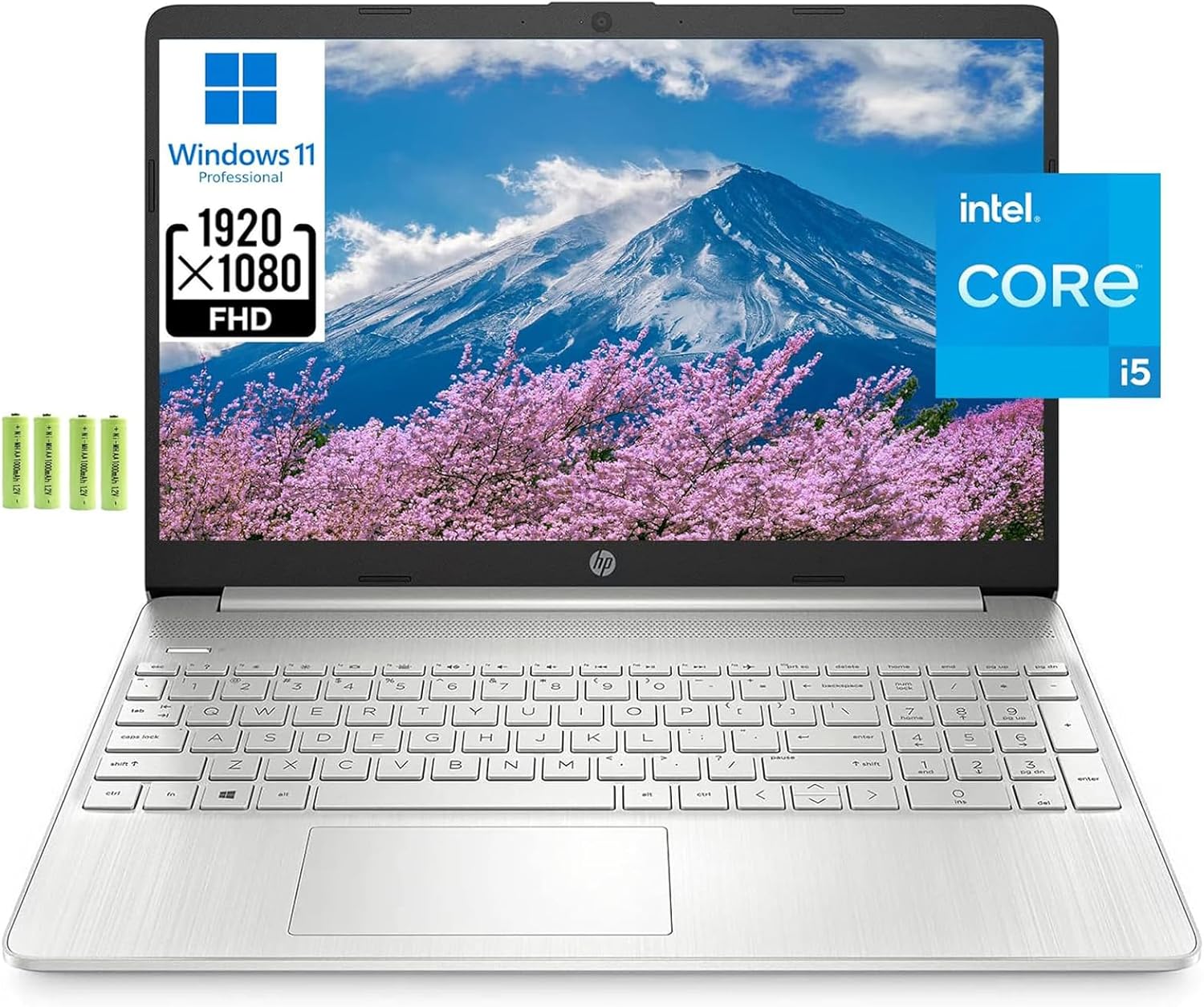 HP Windows 11 Pro 15 15.6
