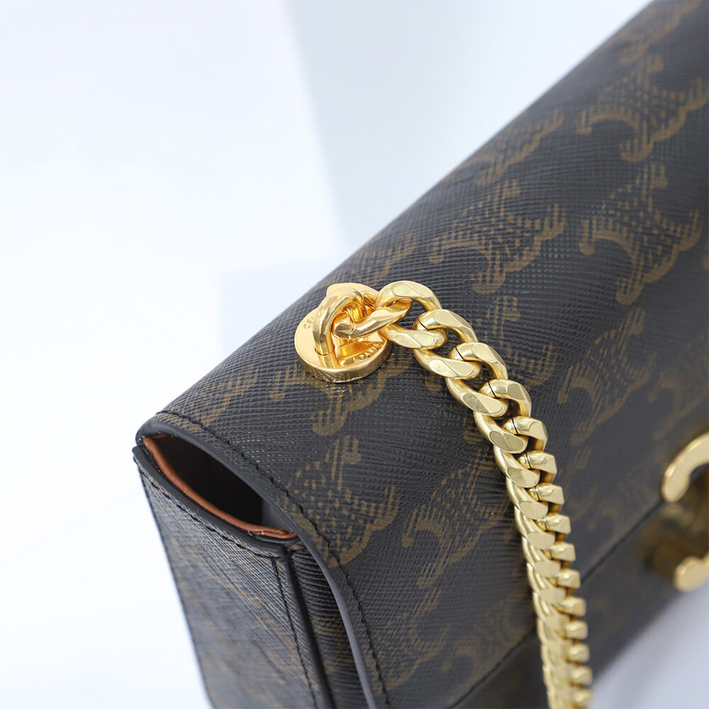 Celine Chain Shoulder Bag Claude1:1High-quality replica