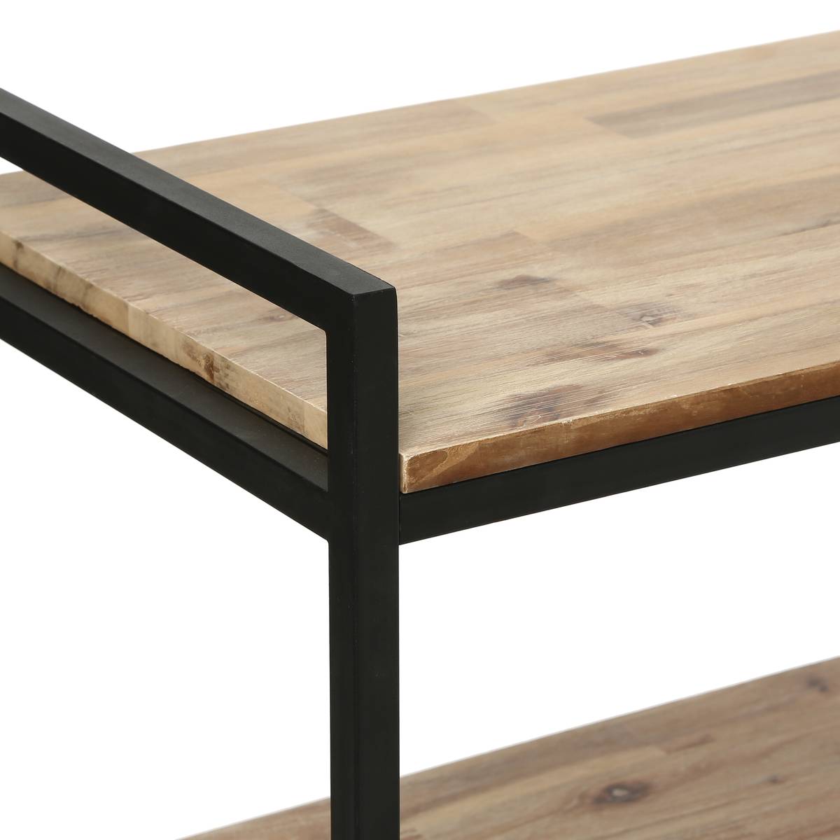 Console "Edena" Acacia, L.120 cm