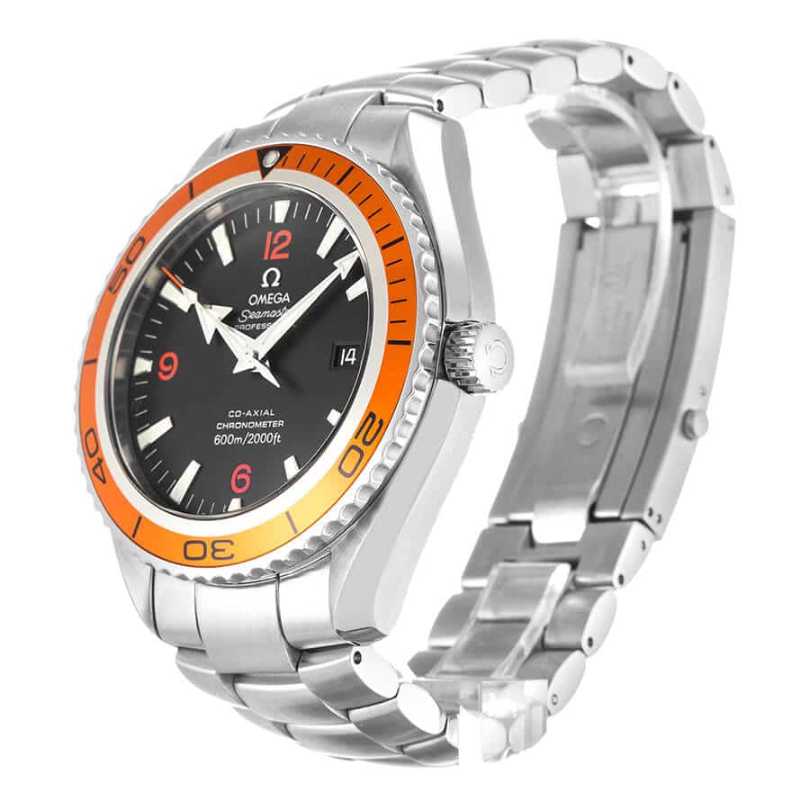 Omega Planet Ocean Orange Replica - Elite Watch Atelier