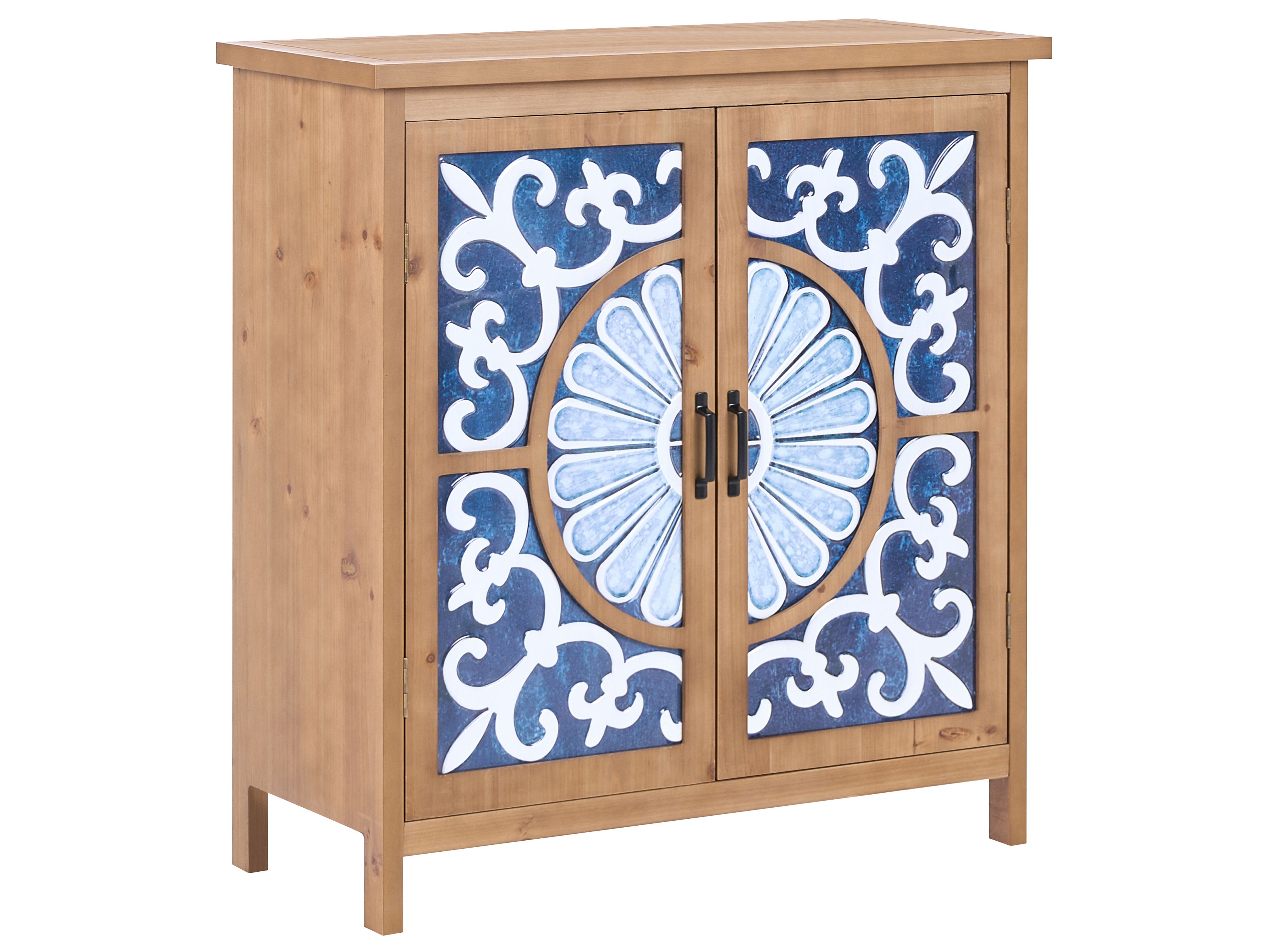 2 Door Sideboard MATARANKA Brown