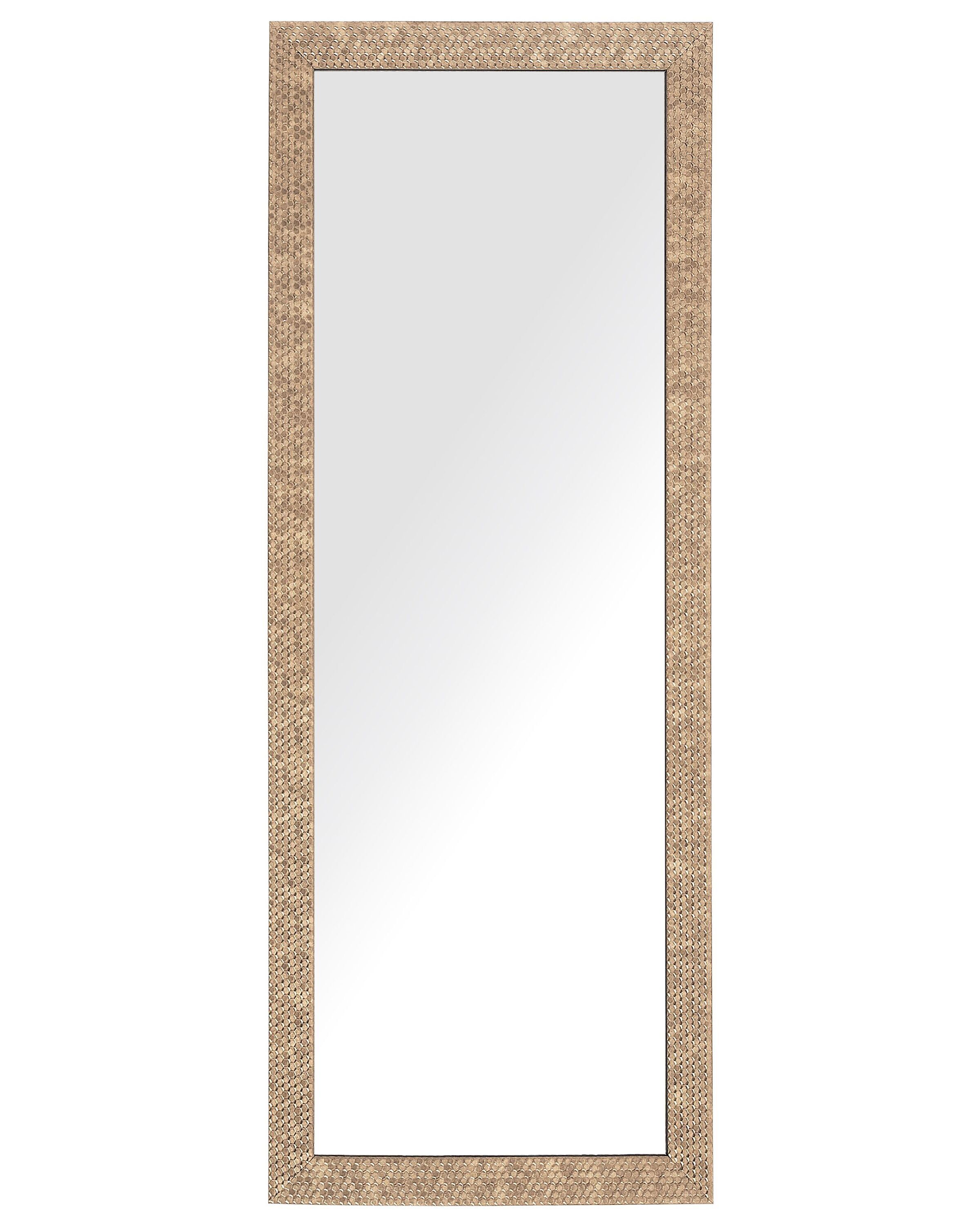 Wall Mirror AJACCIO 50 cm 130 cm Brass